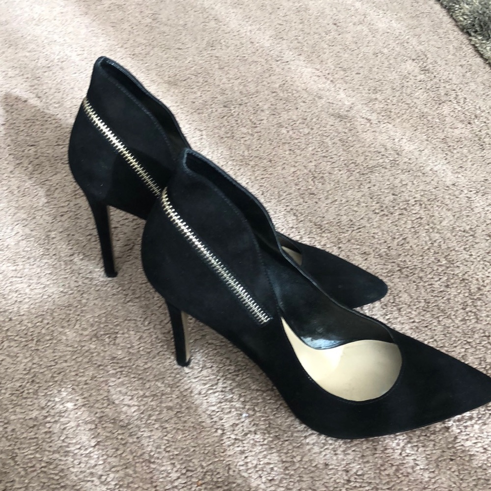 Black heels